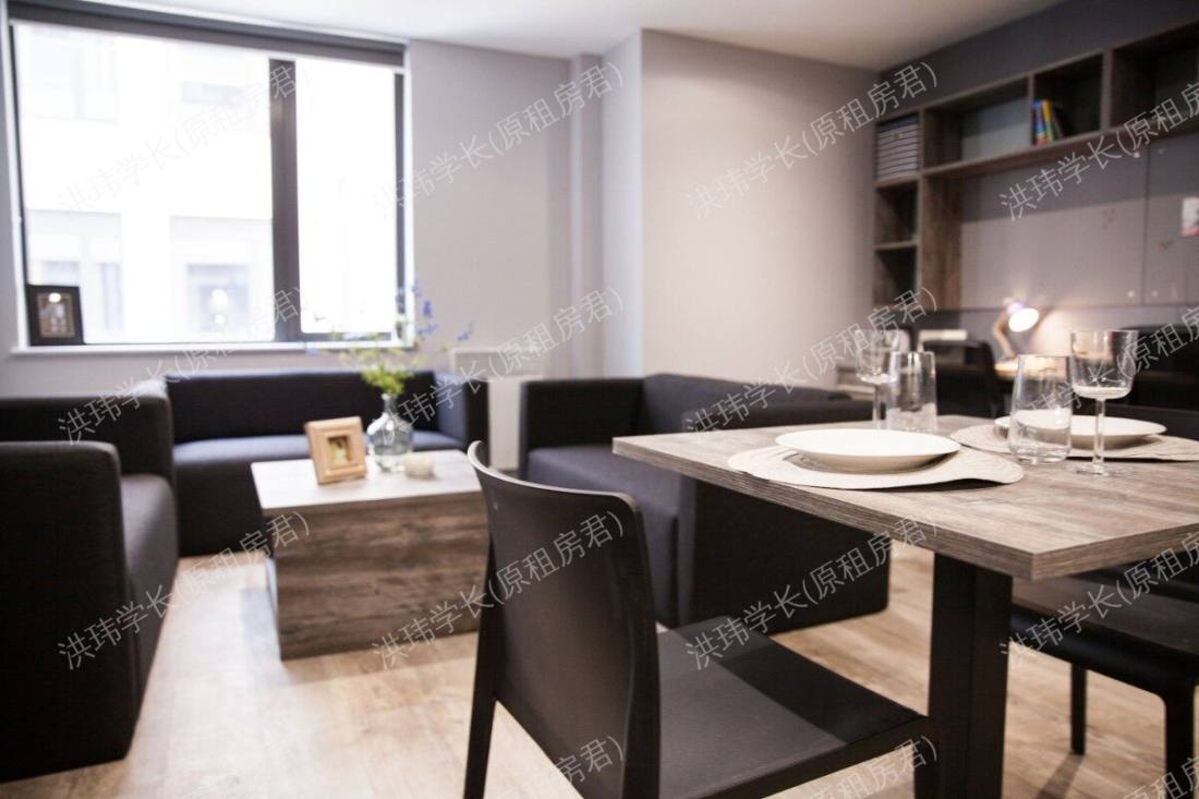 Crown Place Cardiff公寓