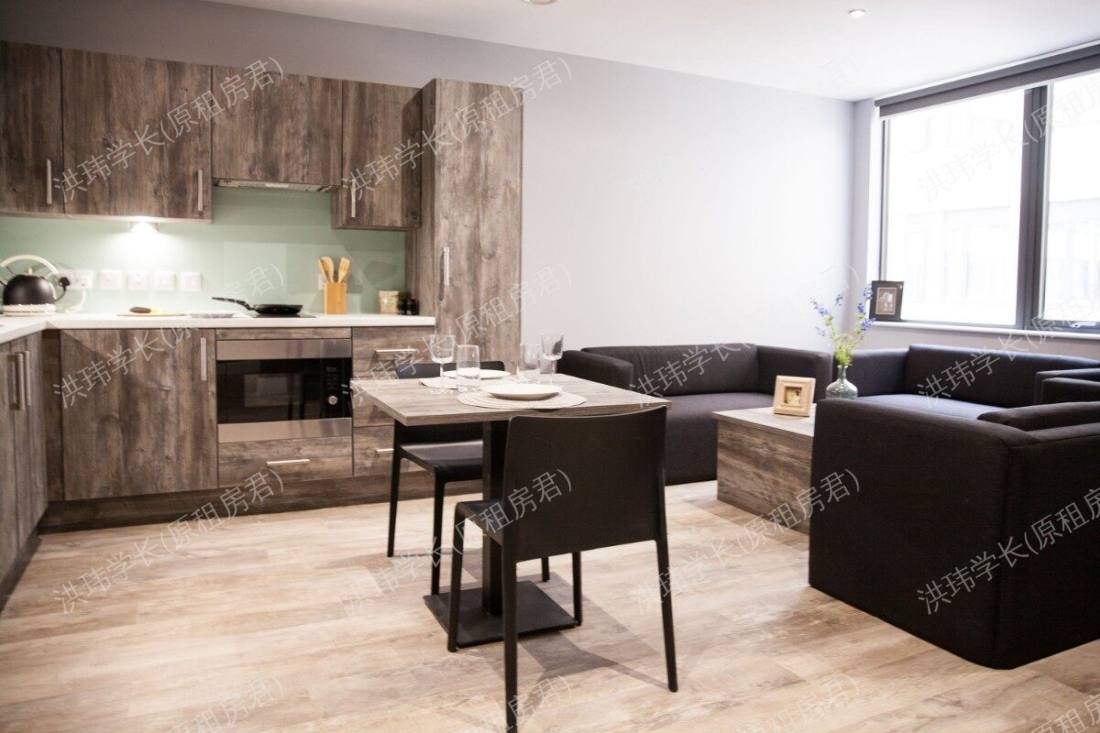 Crown Place Cardiff公寓