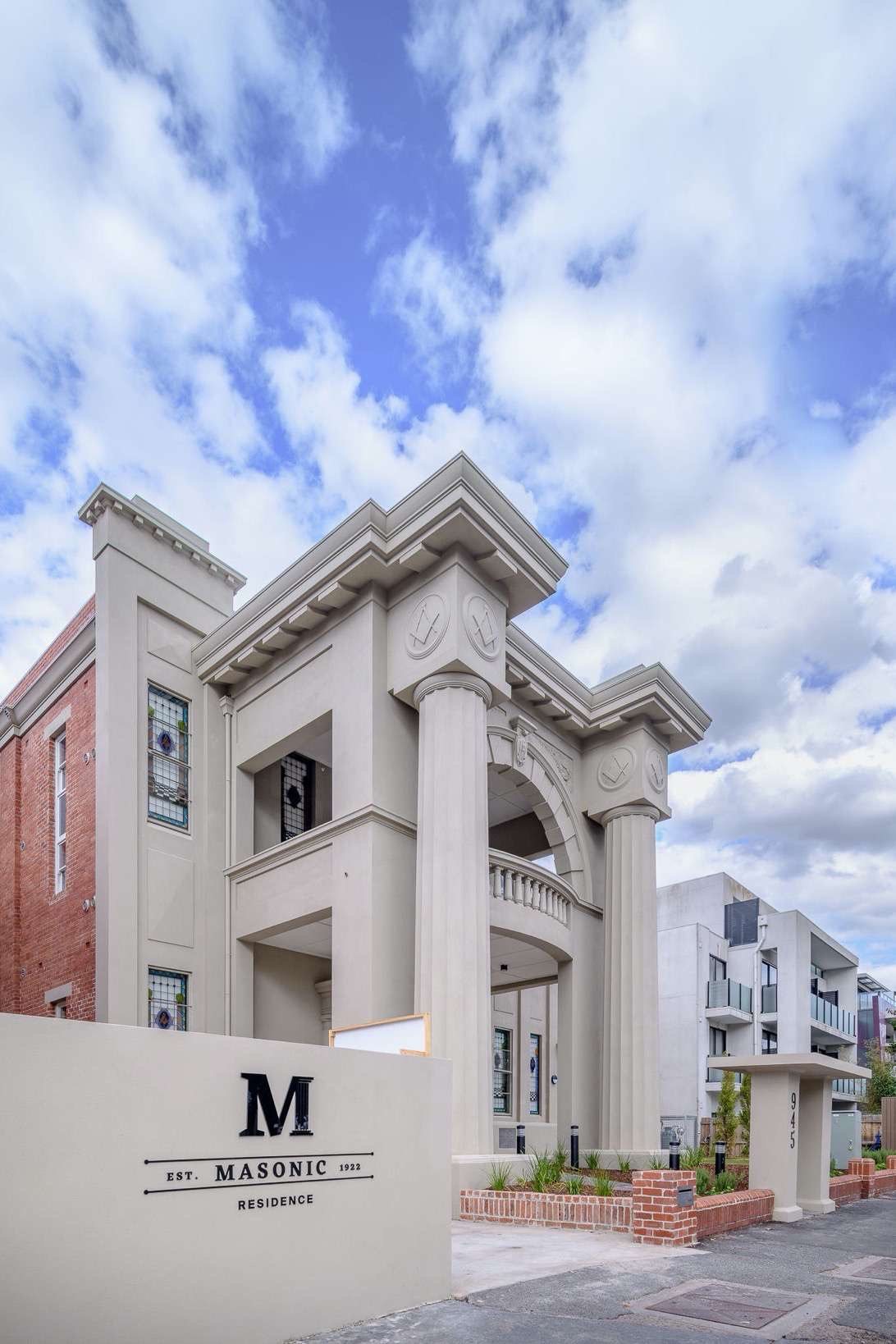 Masonic Residence公寓