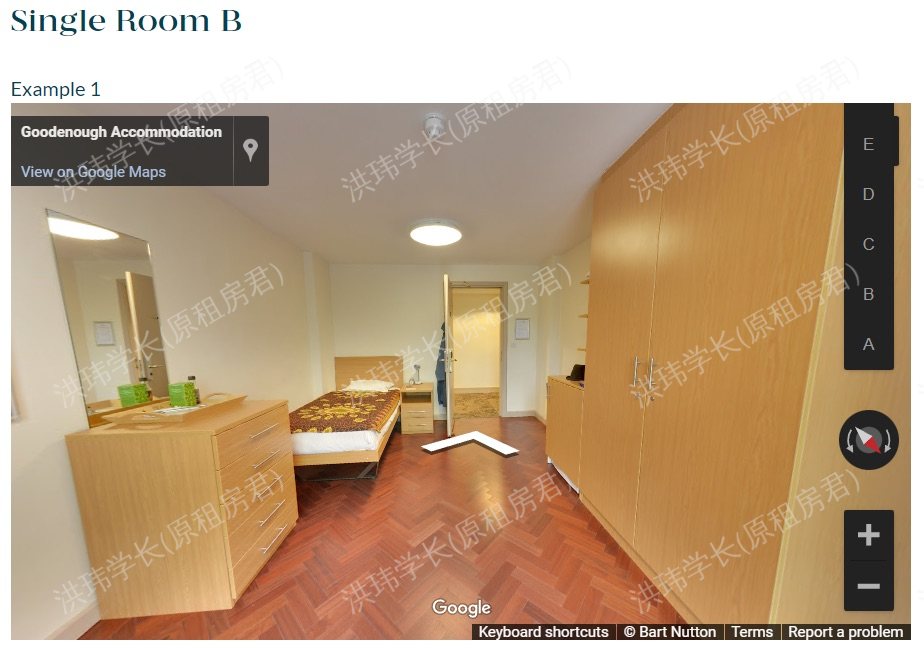 Goodenough College London House公寓