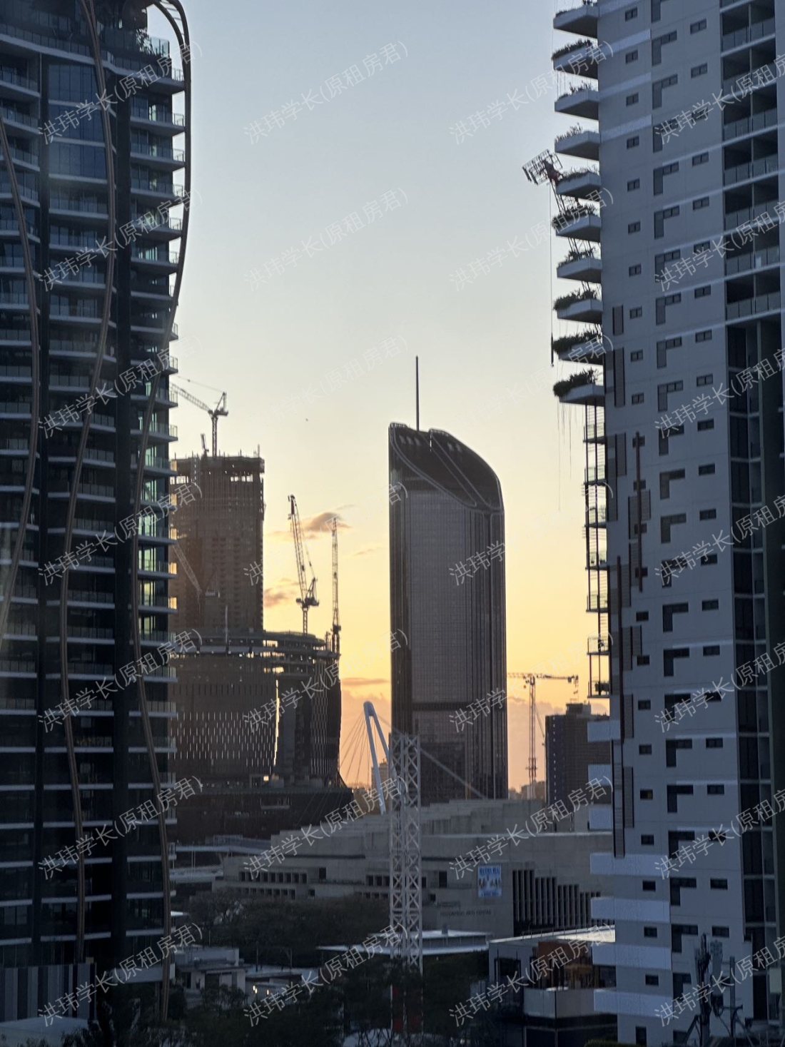 Brisbane one towers 可续租公寓