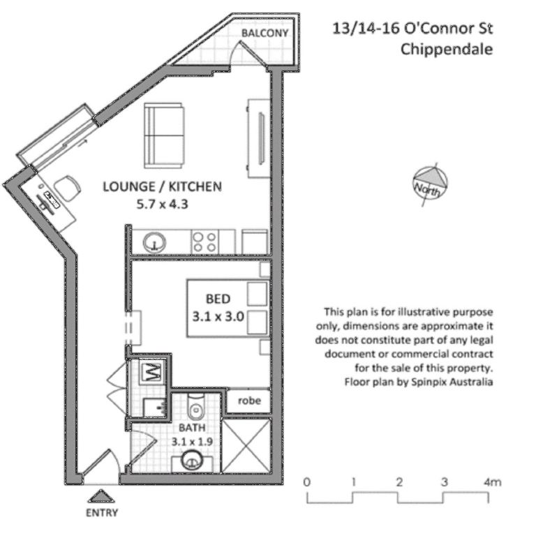 14-16O'Connor Street 可续租转租