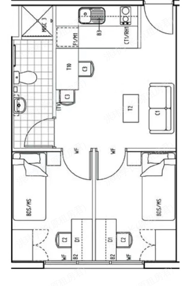 Unilodge Metro Adelaide公寓