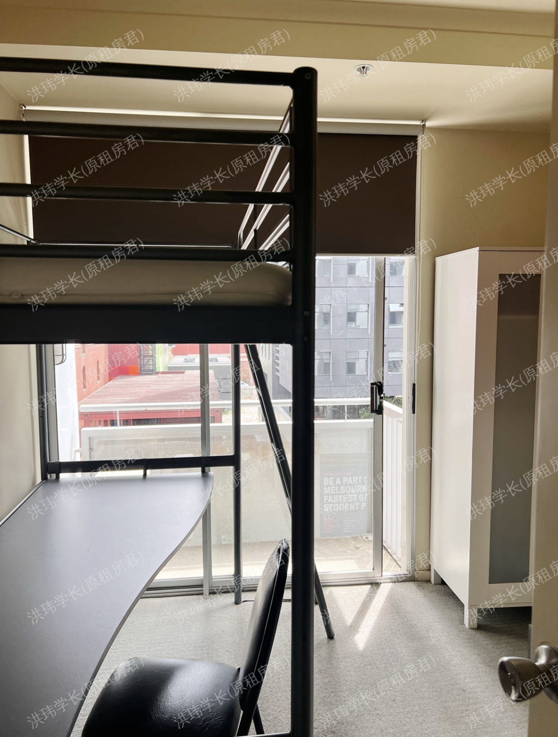 339 Swanston St 3B1B公寓