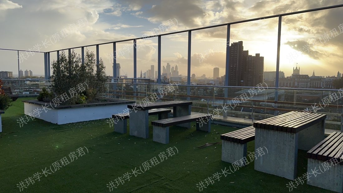 IQ Paris Garden公寓