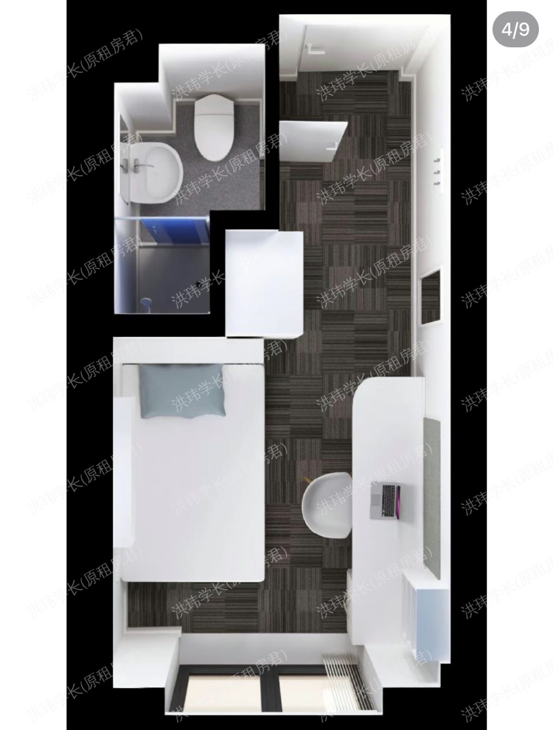 Glassyard Building公寓