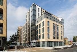 Glassyard Building公寓