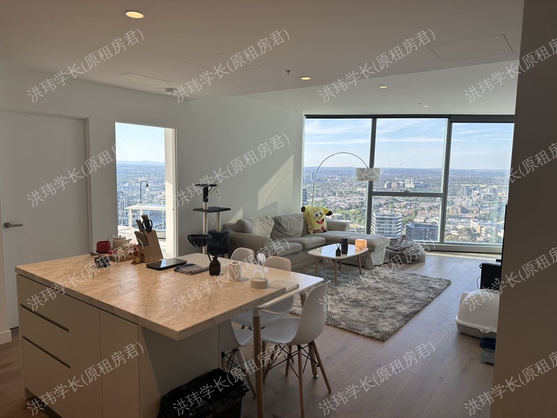 West Side Place 3b2b 可续租公寓