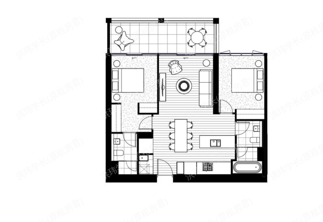 1 Steam Mill La公寓