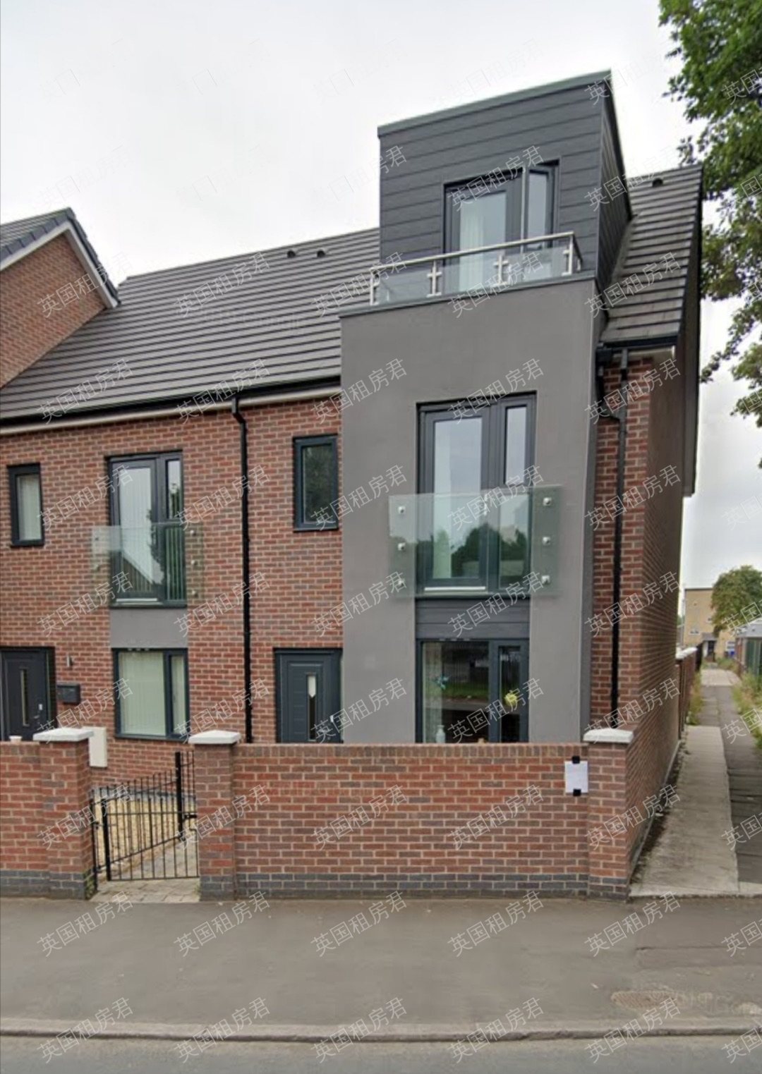 Moss Lane West公寓