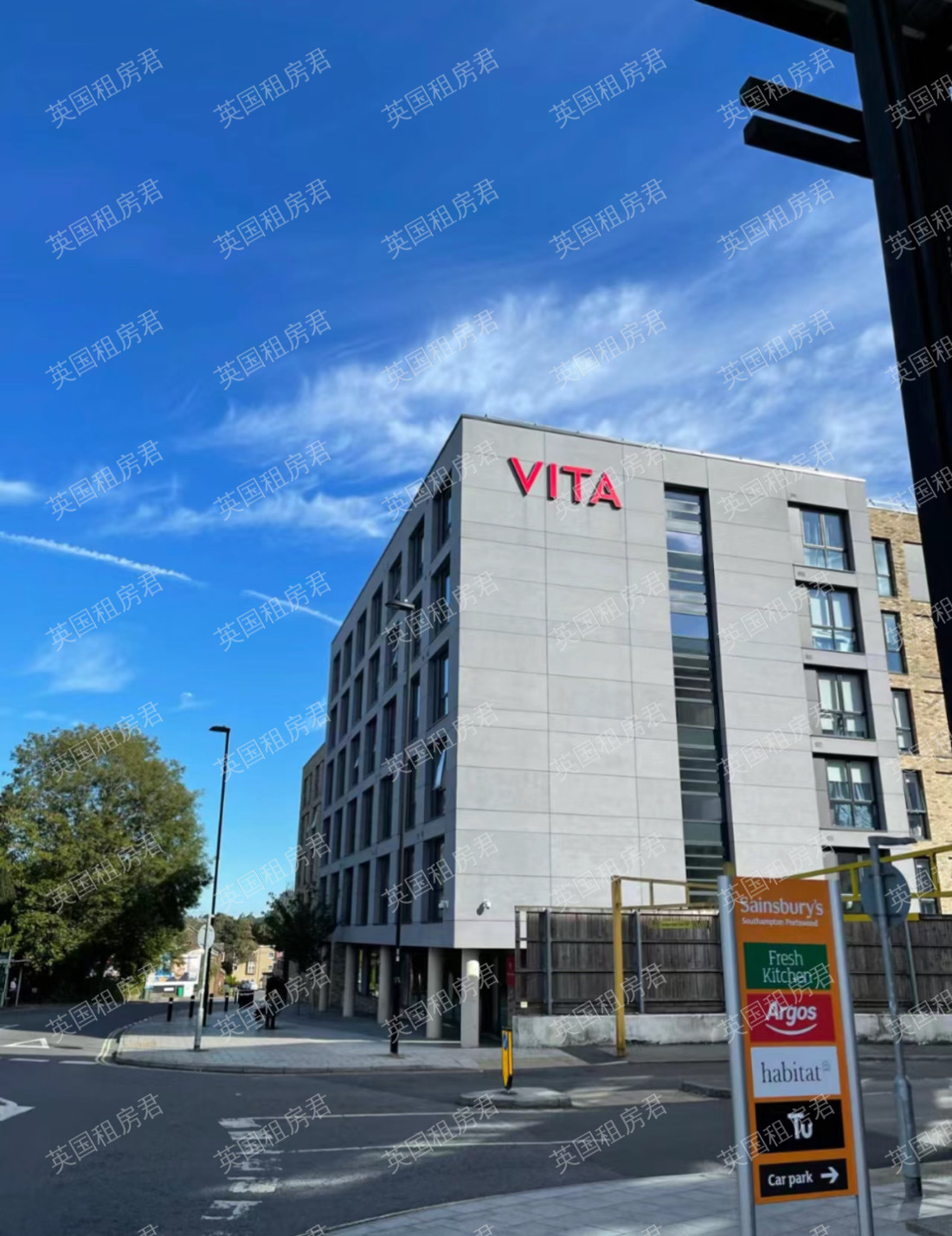 Vita Portswood House公寓