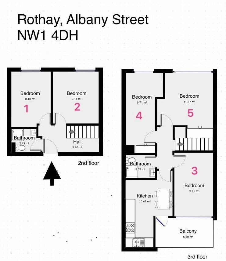 Rothay, Flat 46公寓