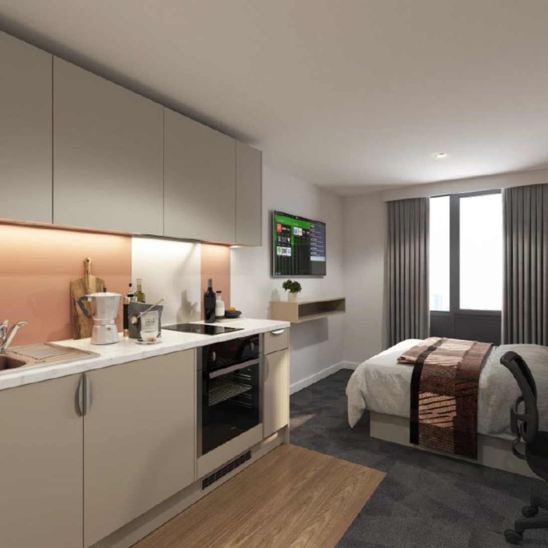 True Manchester, Salford One & Two公寓
