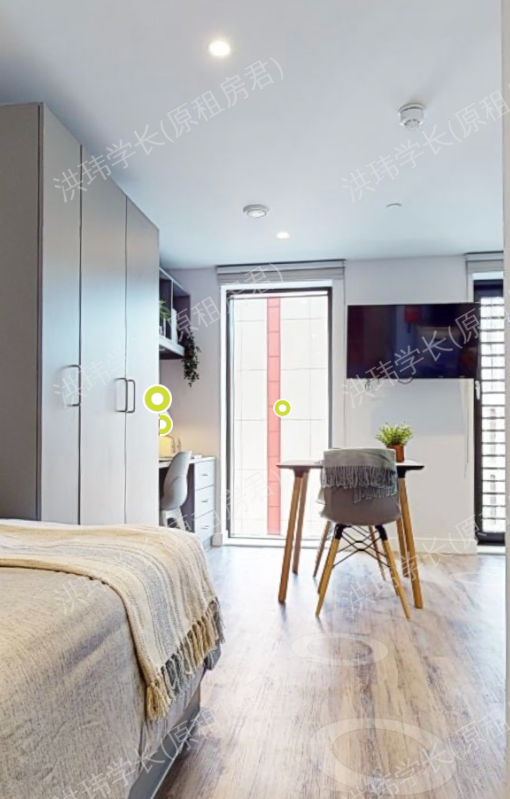 Weaver Place, IQ student accommodation公寓