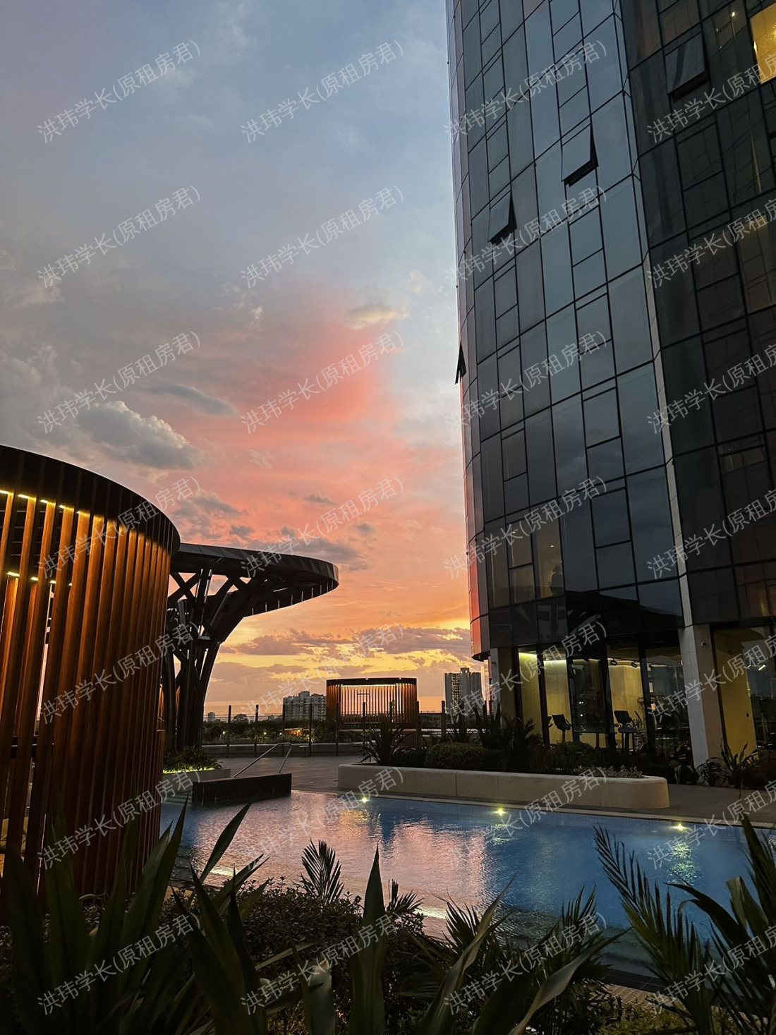 Melbourne Square 3b2b 可续租公寓