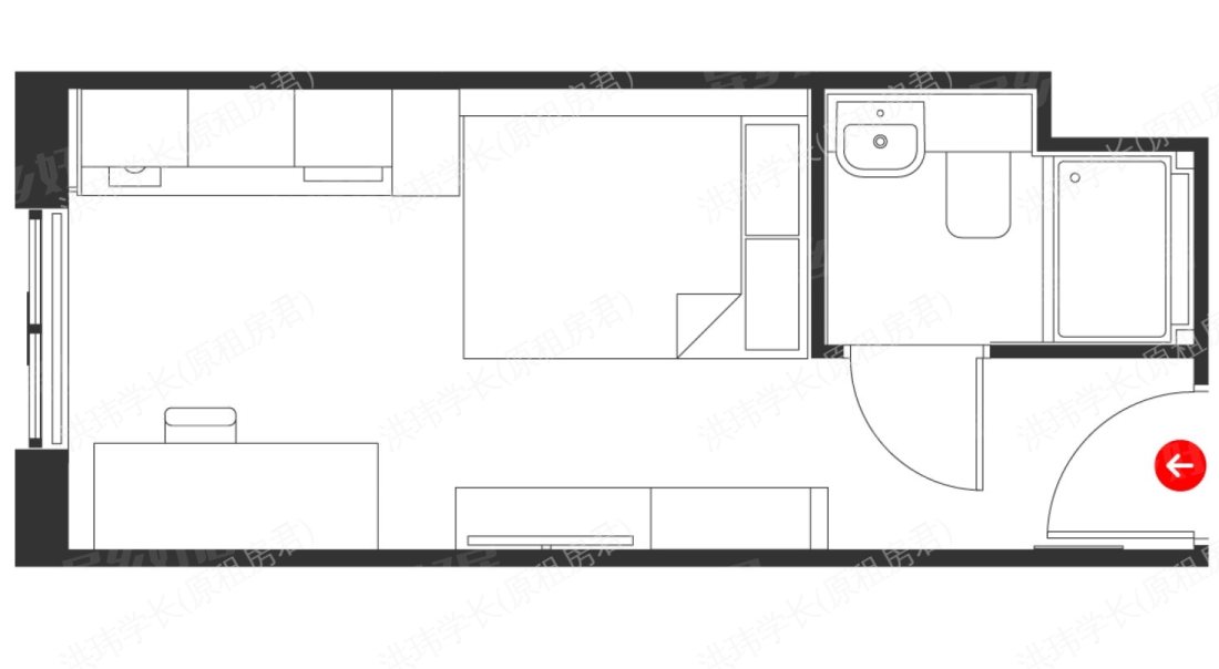 Vita Portswood House公寓