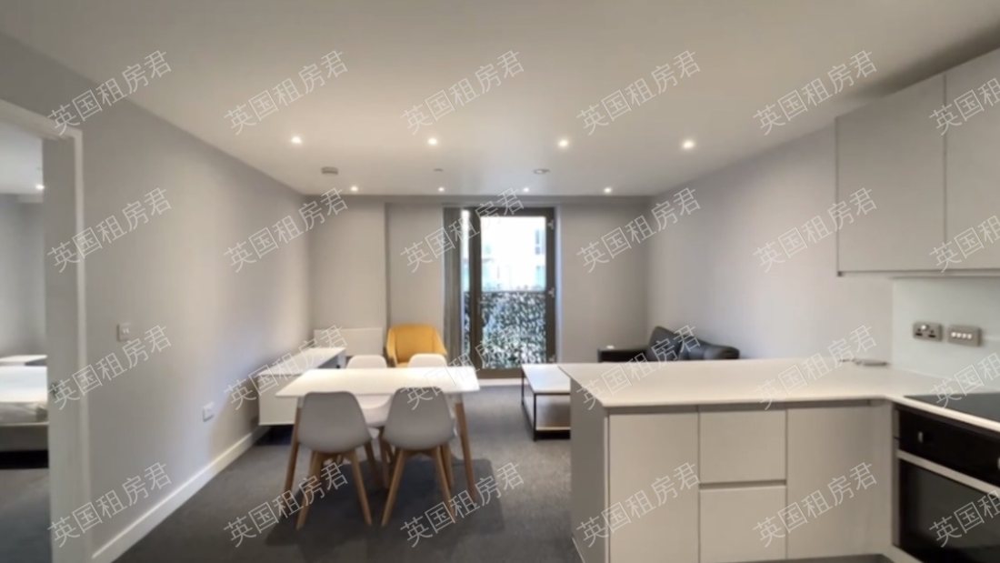 Salford - Local Crescent公寓