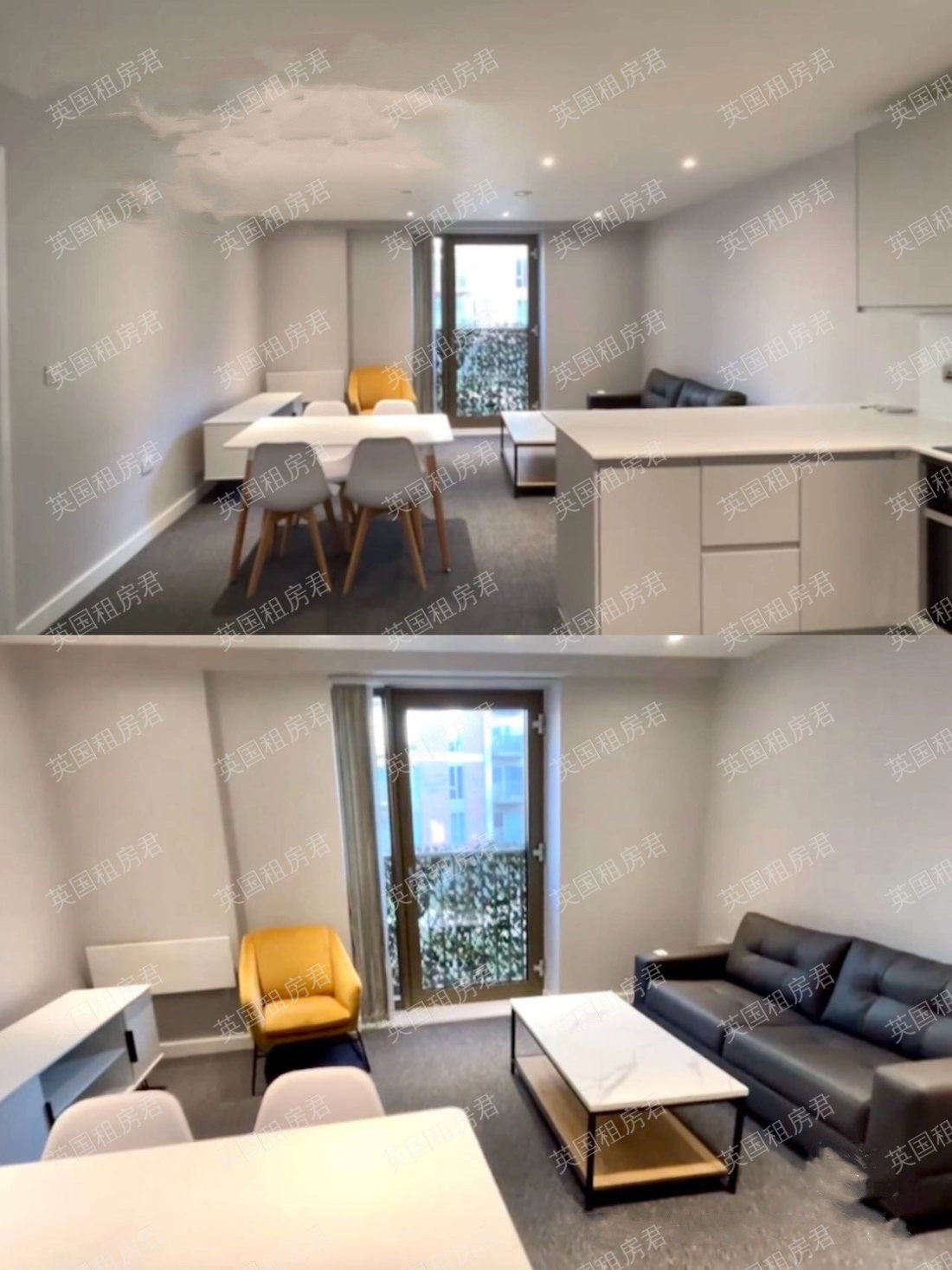 Salford - Local Crescent公寓