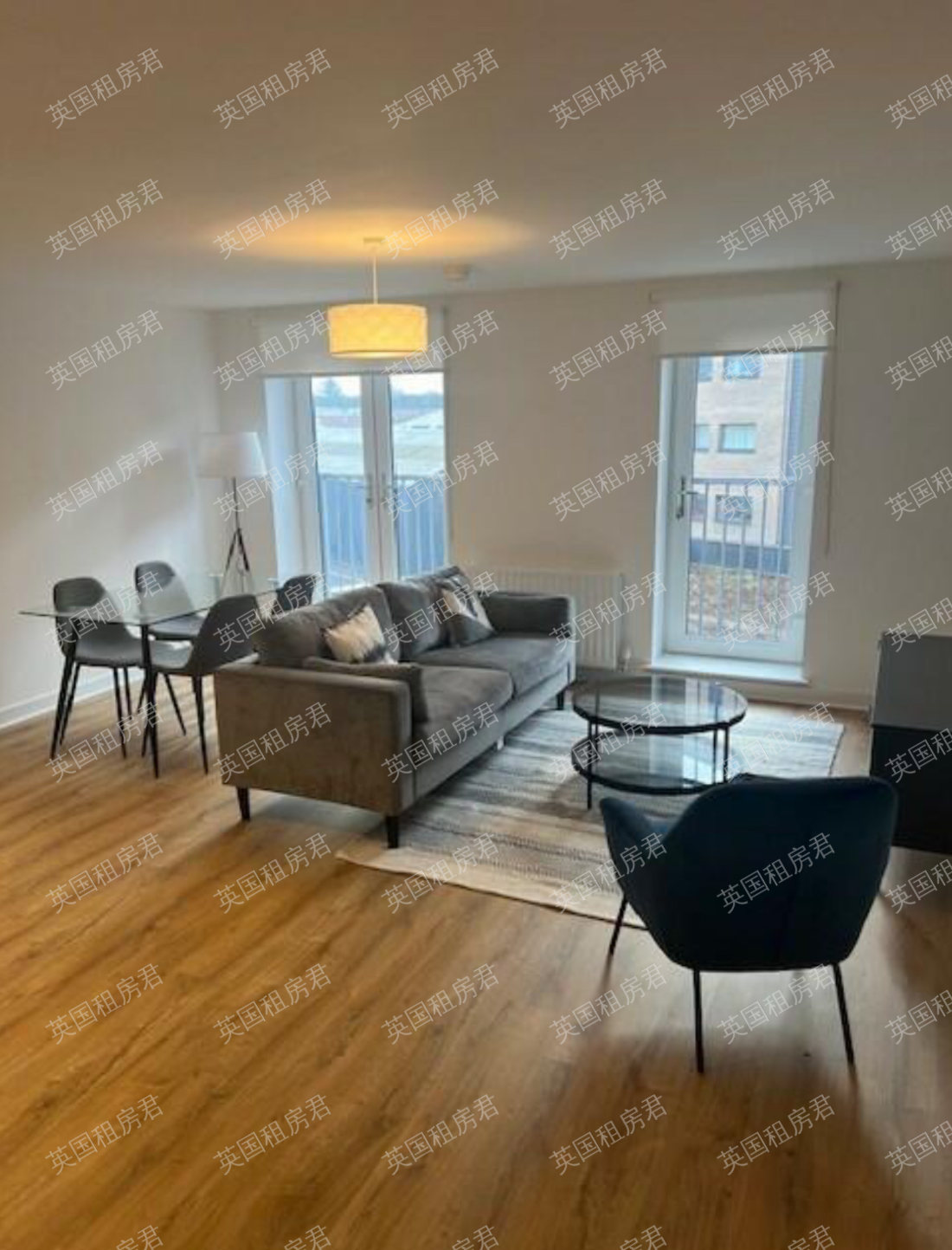 Upper Bell Street公寓