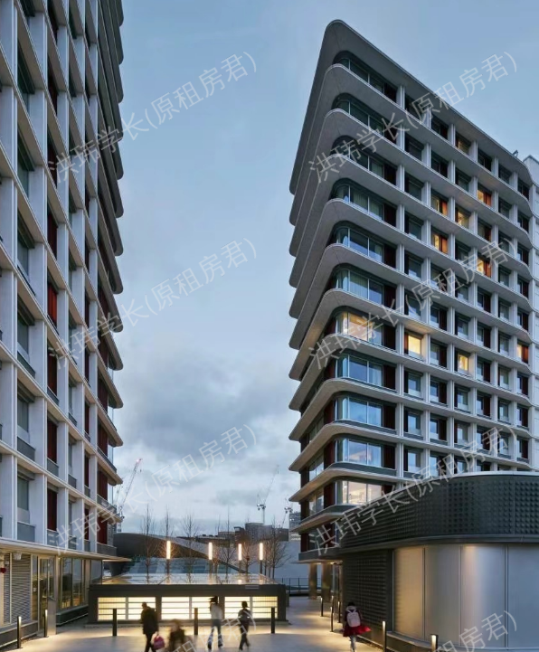 One pool street公寓