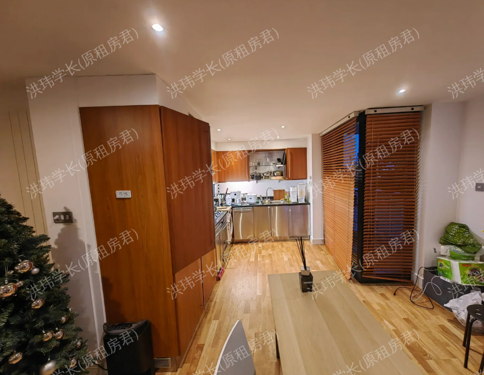 12 Bourchier St, London公寓