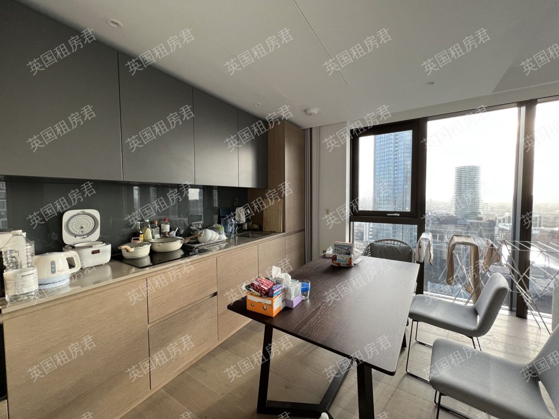 金丝雀码头 Vertus公寓