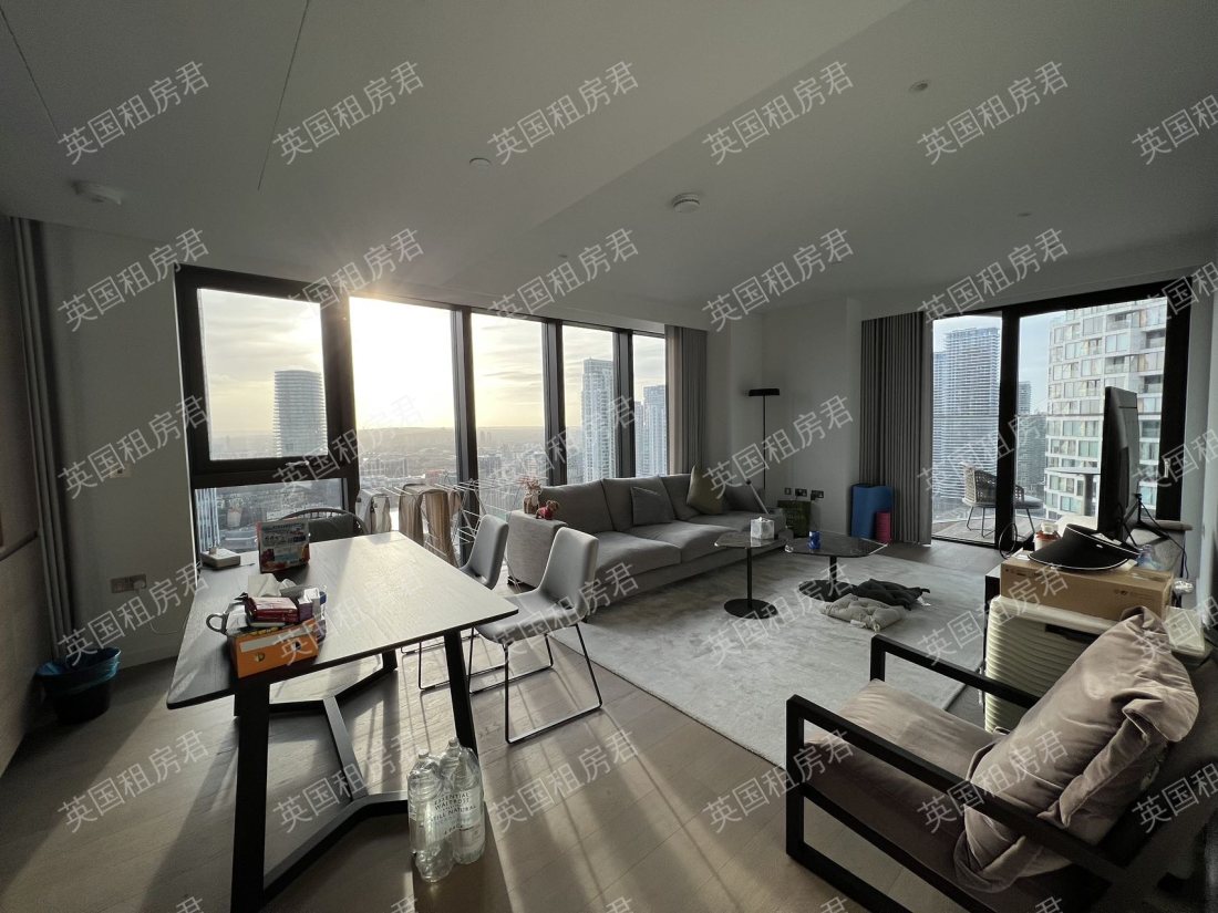 金丝雀码头 Vertus公寓