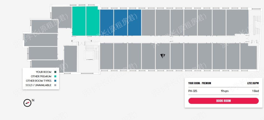Portland House公寓