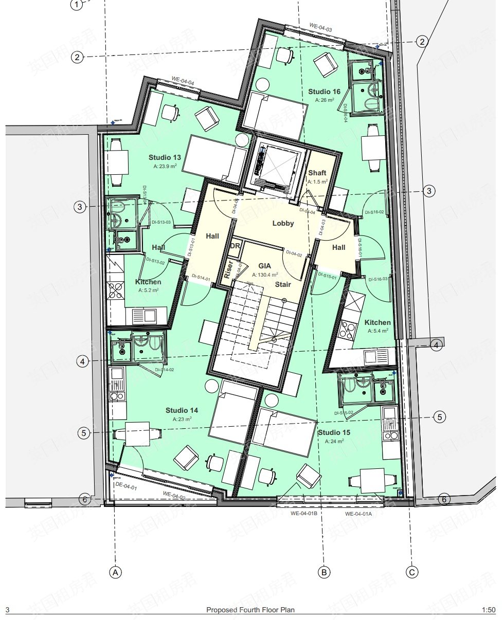 16 Cherry Lane公寓