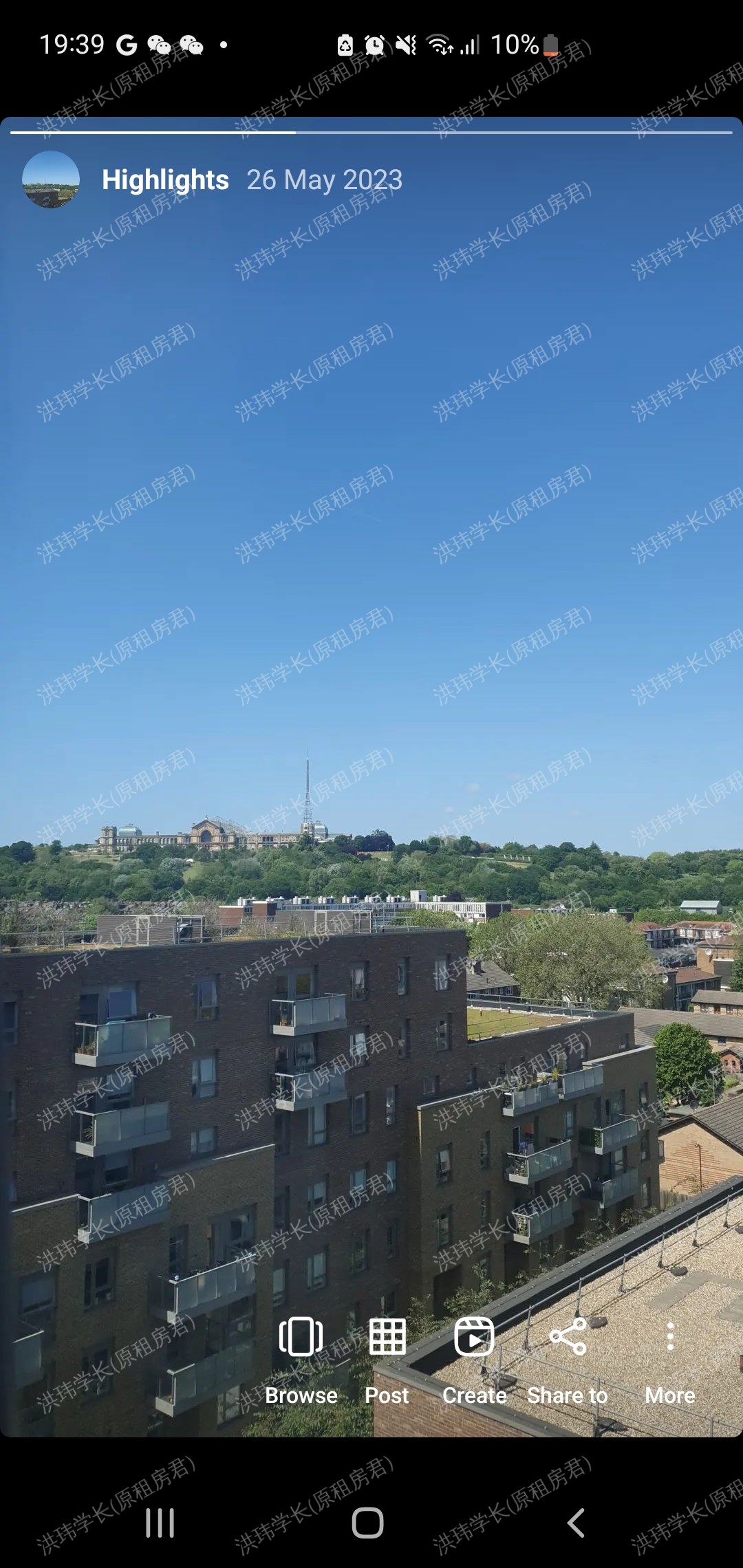 Lang Court, Smithfield Square公寓