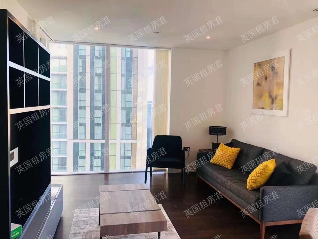 Maine Tower - Isle of Dogs/Canary Wharf公寓