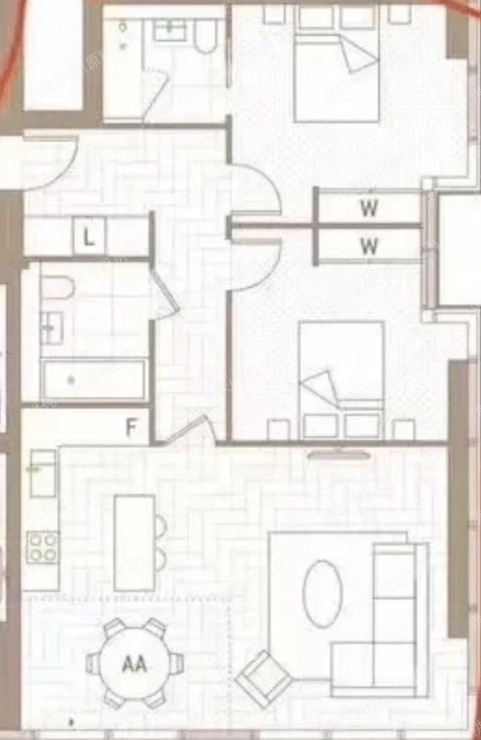 Landmark Pinnacle公寓