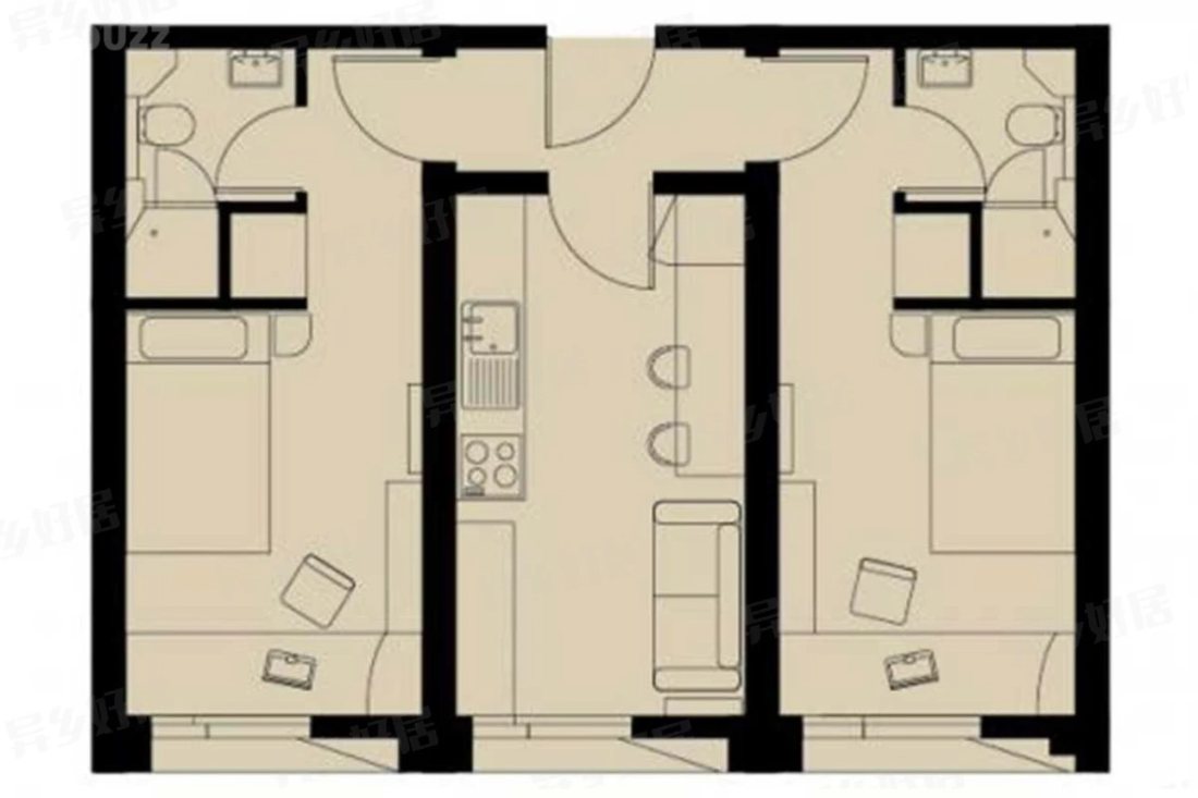 South Bank Residence公寓