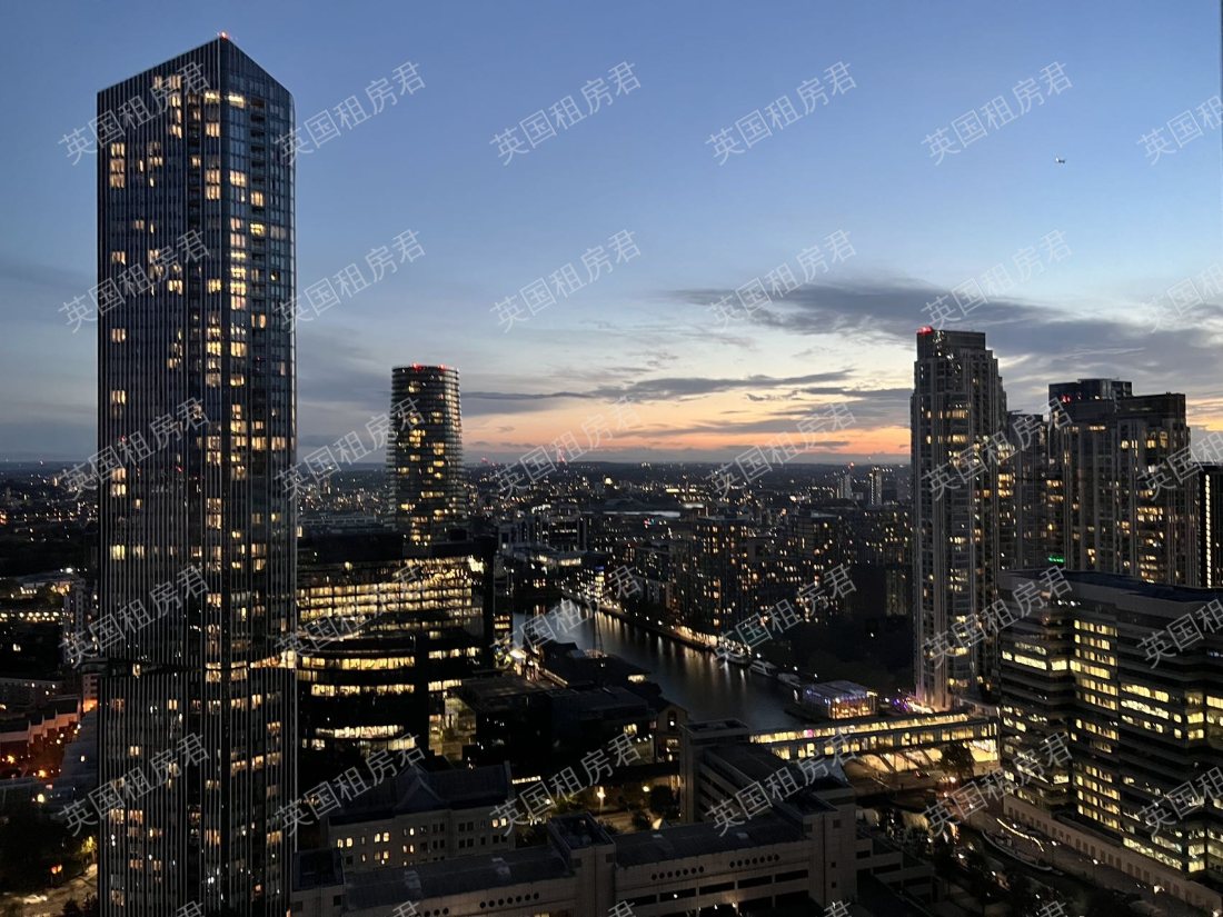 金丝雀码头 Vertus公寓