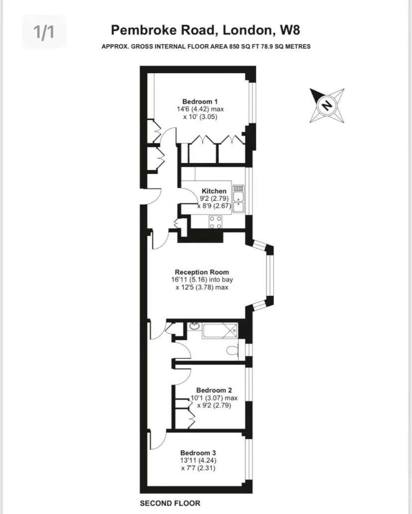 81 Chatsworth Court公寓