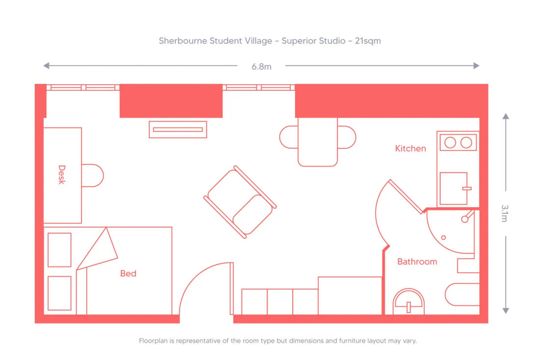 Sherbourne Student Village公寓