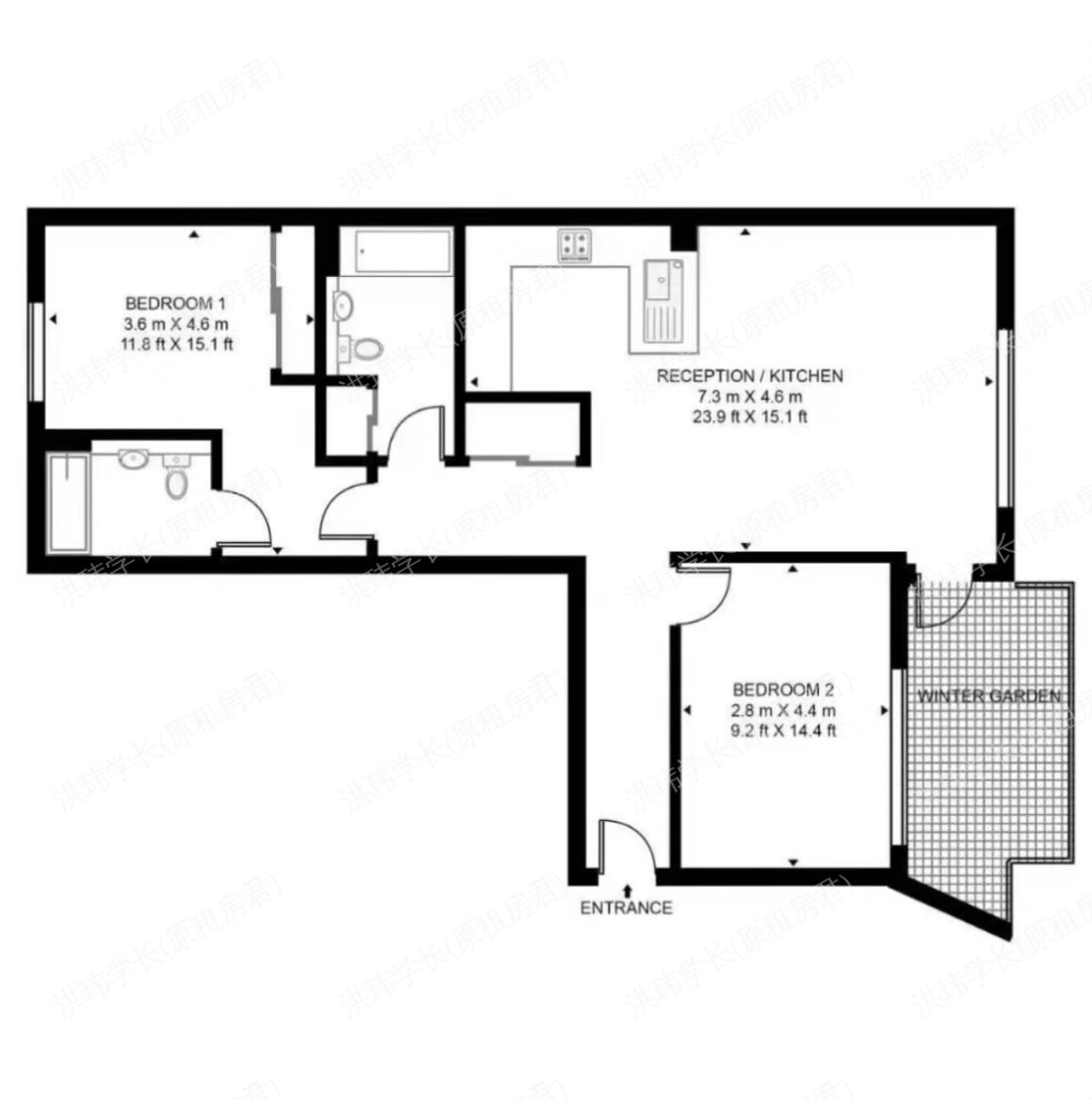 Bermondsey Square公寓