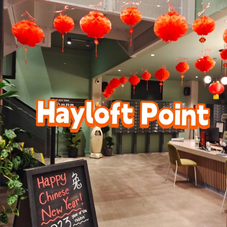 Hayloft Point转租