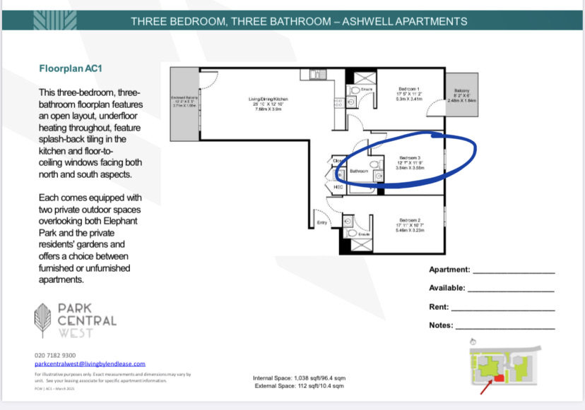 Ashwell Apartments公寓