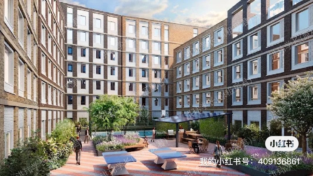 Scape Canada Water公寓