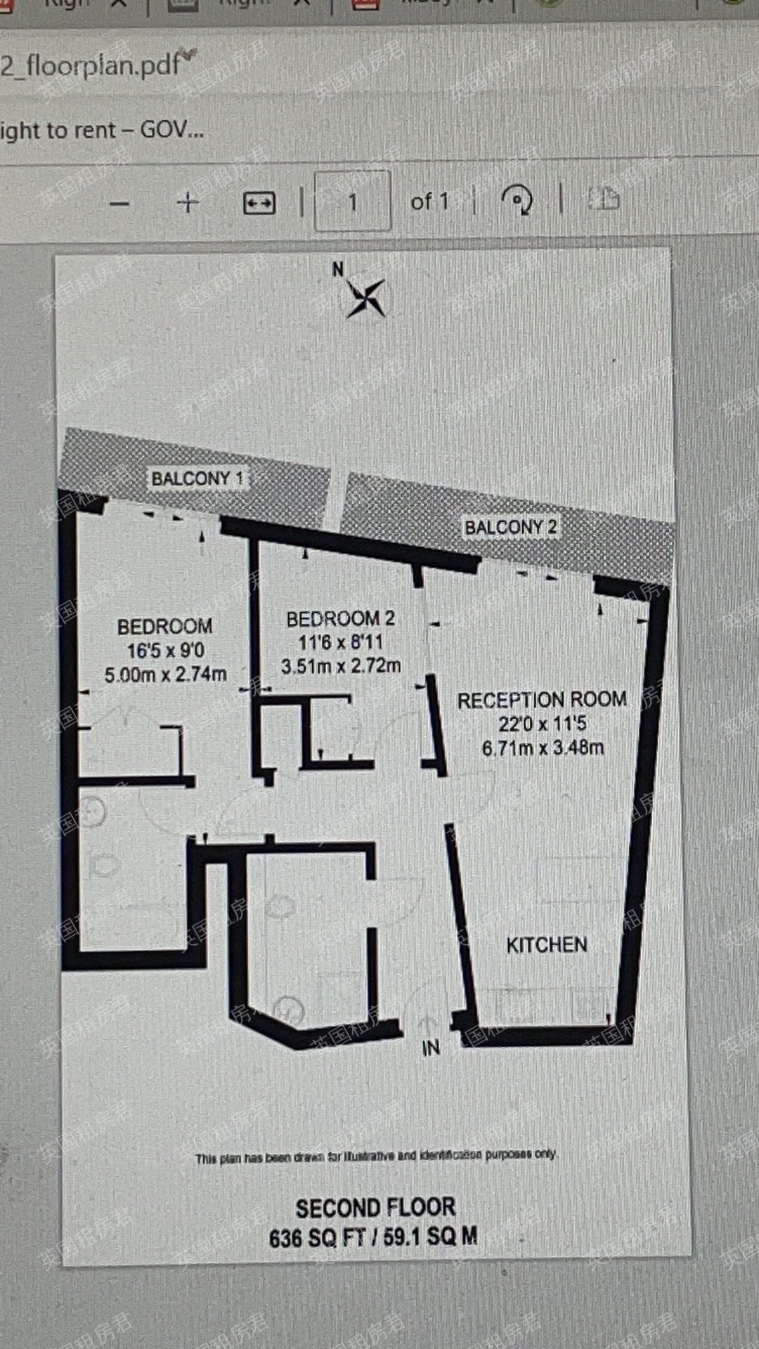 Balmoral Apartment公寓