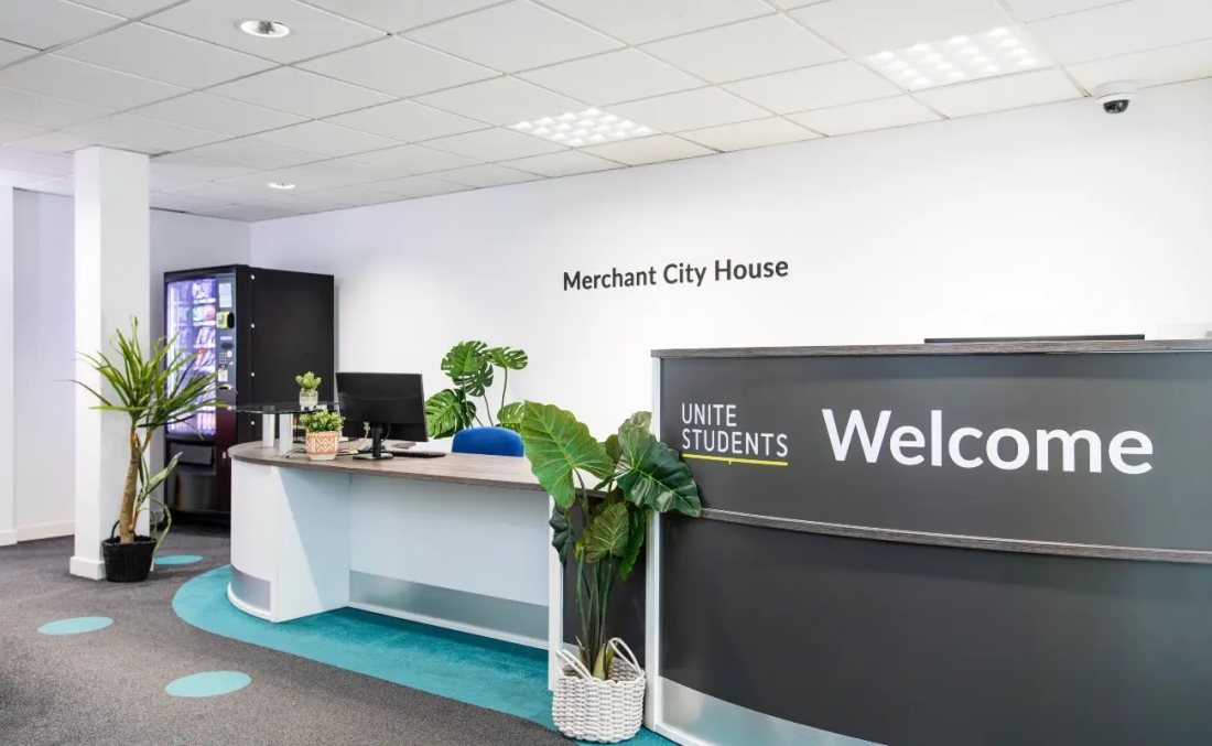 Unite students- merchant city house 公寓