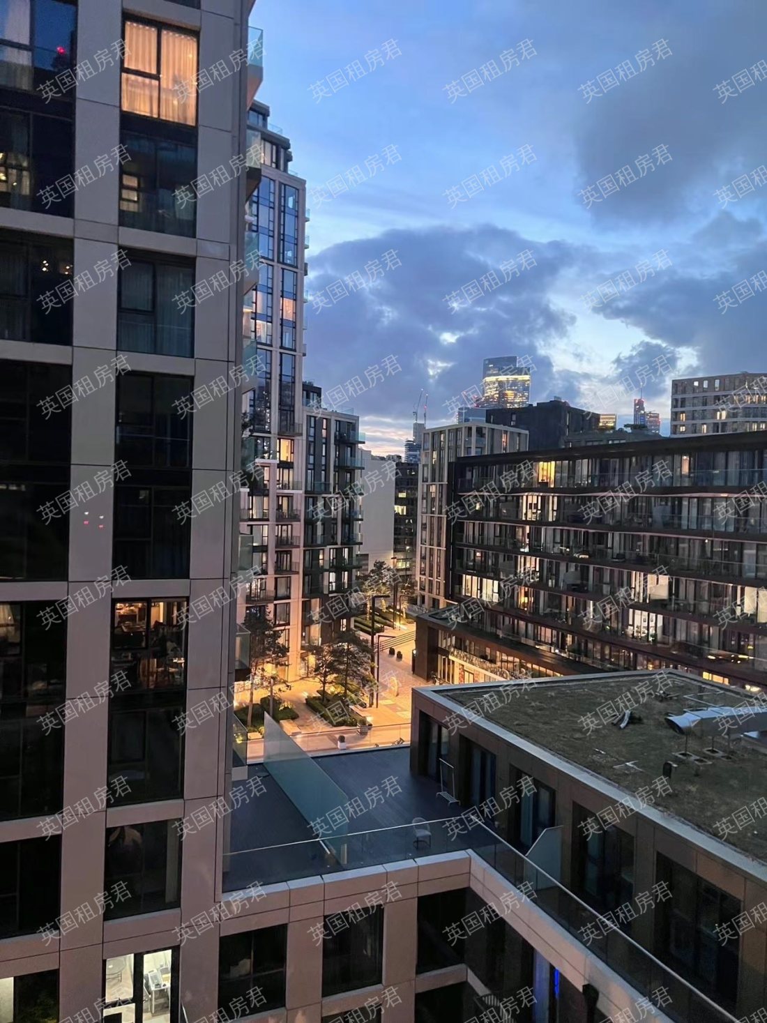 London dock 3 merino gardens公寓