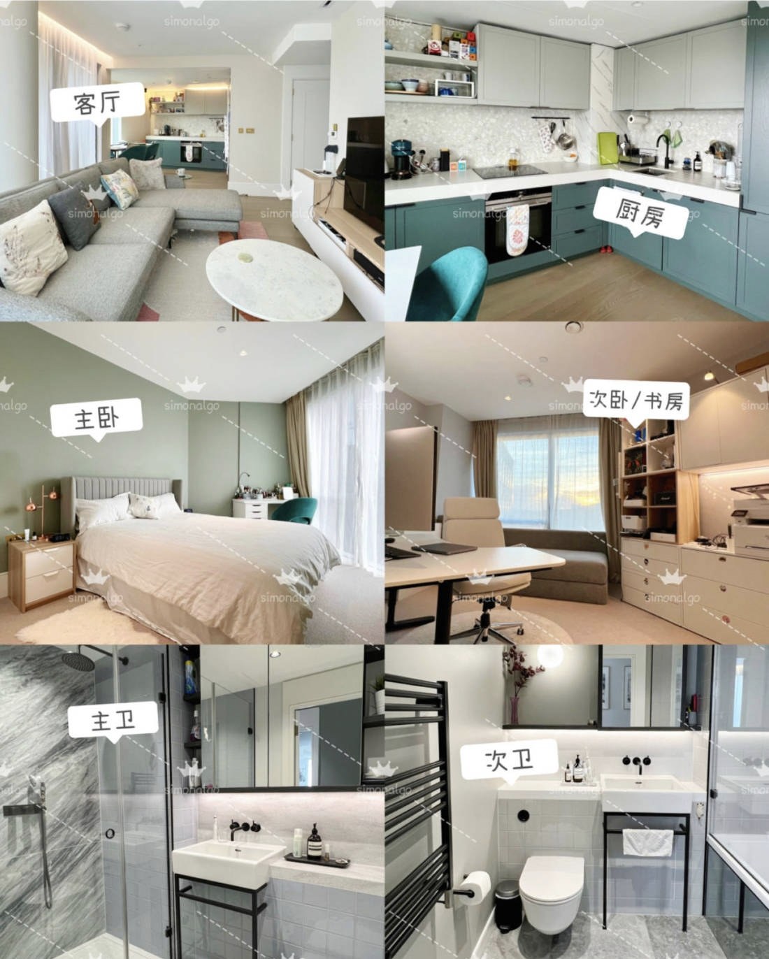Canary Wharf / Isle of Dogs - Greenwich Peninsula(Upper Riverside)公寓