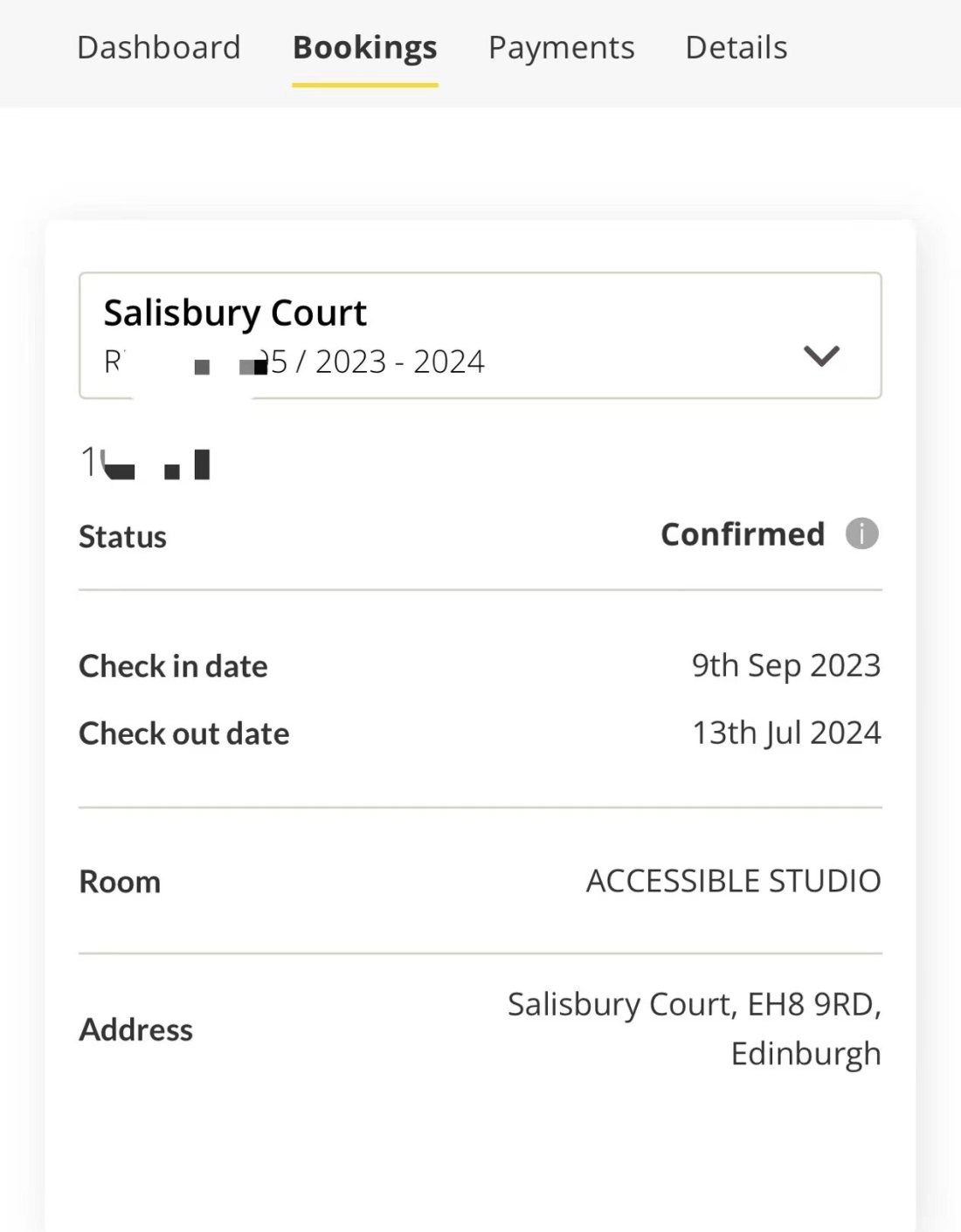 Salisbury Court公寓