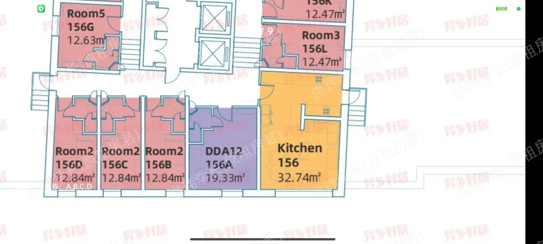 moonraker point, unite student公寓