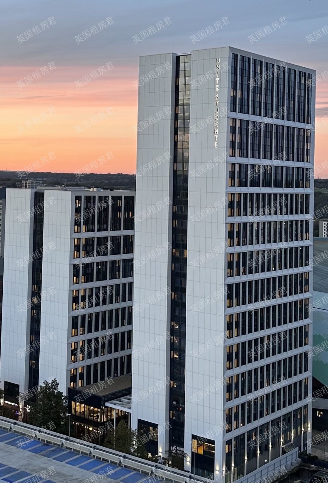 White Rose View公寓