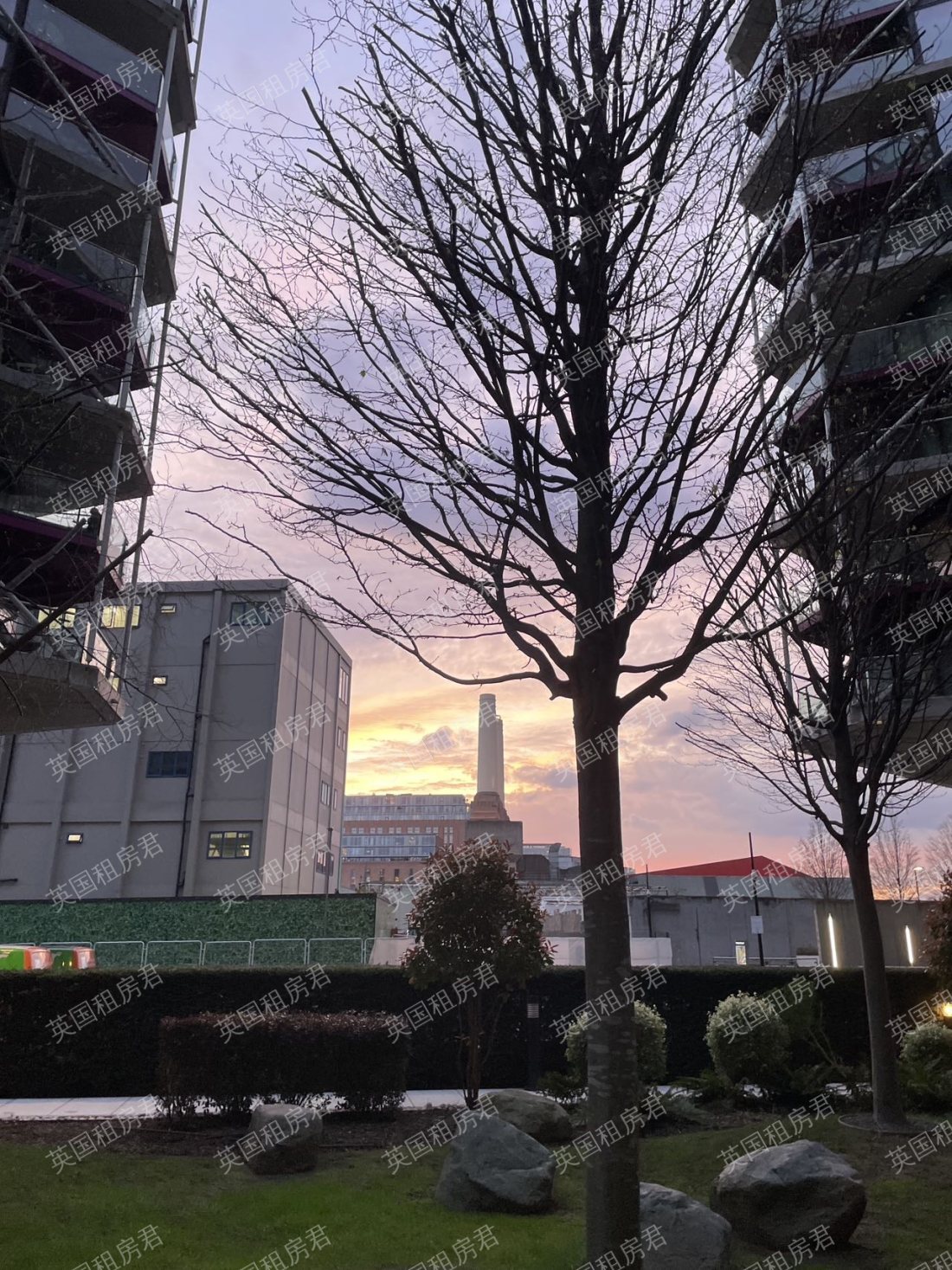 Riverlight quay公寓