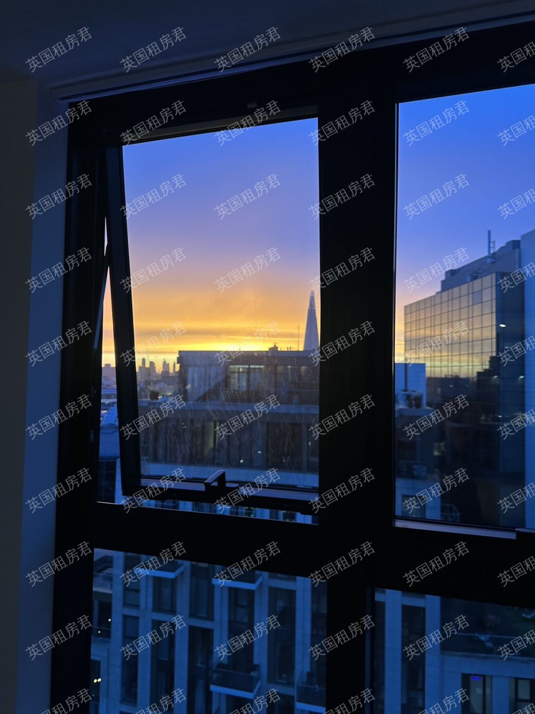 23 Gauging square 公寓