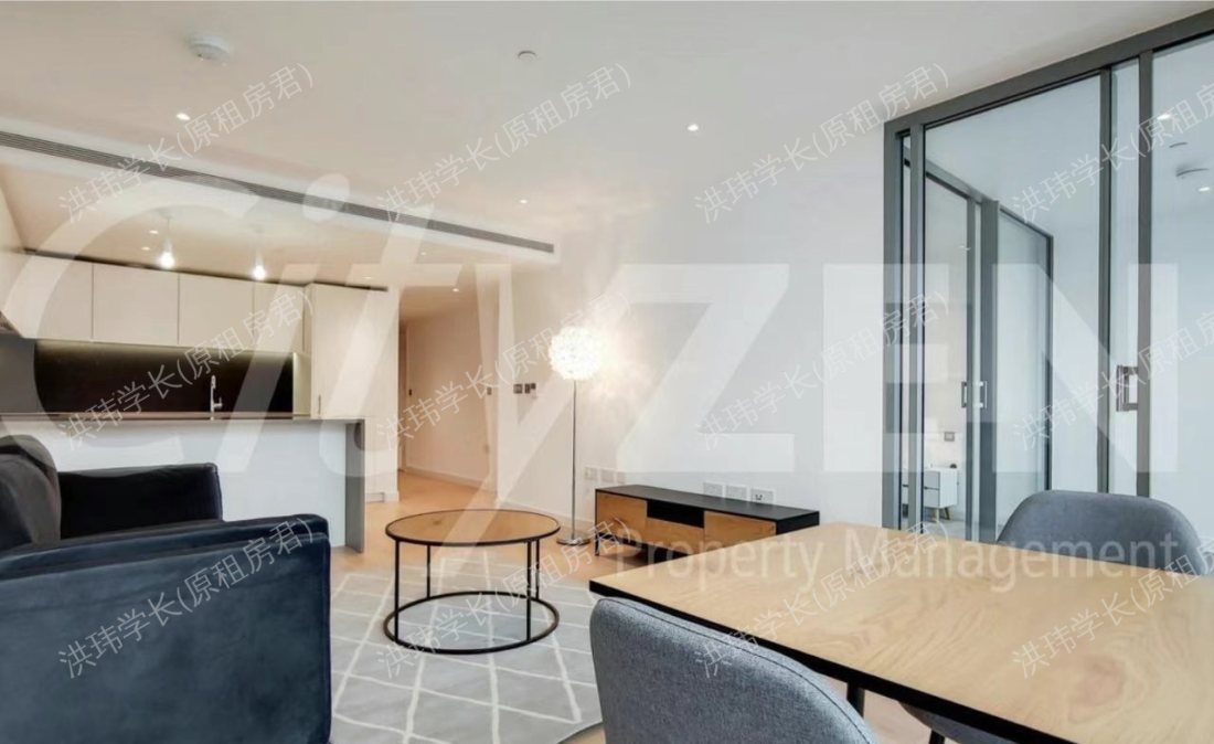 Canary Wharf / Isle of Dogs - Landmark Pinnacle公寓